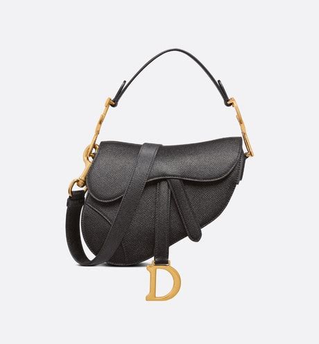 christian dior mini saddle velvet bag black|Christian Dior saddle bag price.